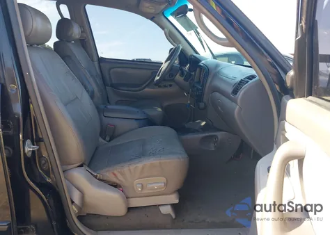 2004 Toyota Sequoia Sr5 V8 from USA, damaged, VIN 5TDZT34A54S220904